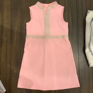 Janie and Jack toddler girls size 5 pink dress